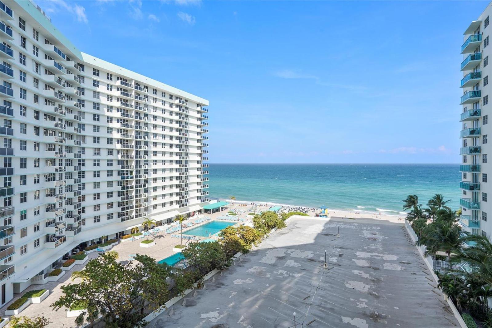 The Tides Ocean Luxury Suites 好莱坞 客房 照片